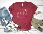 Sign Language Love T-Shirt by RainBee Designs LLC