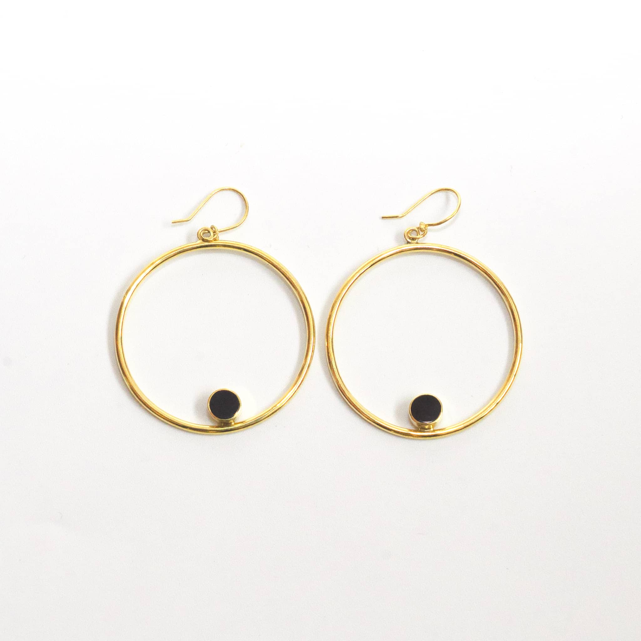 Lozi Hoop Earrings for Women