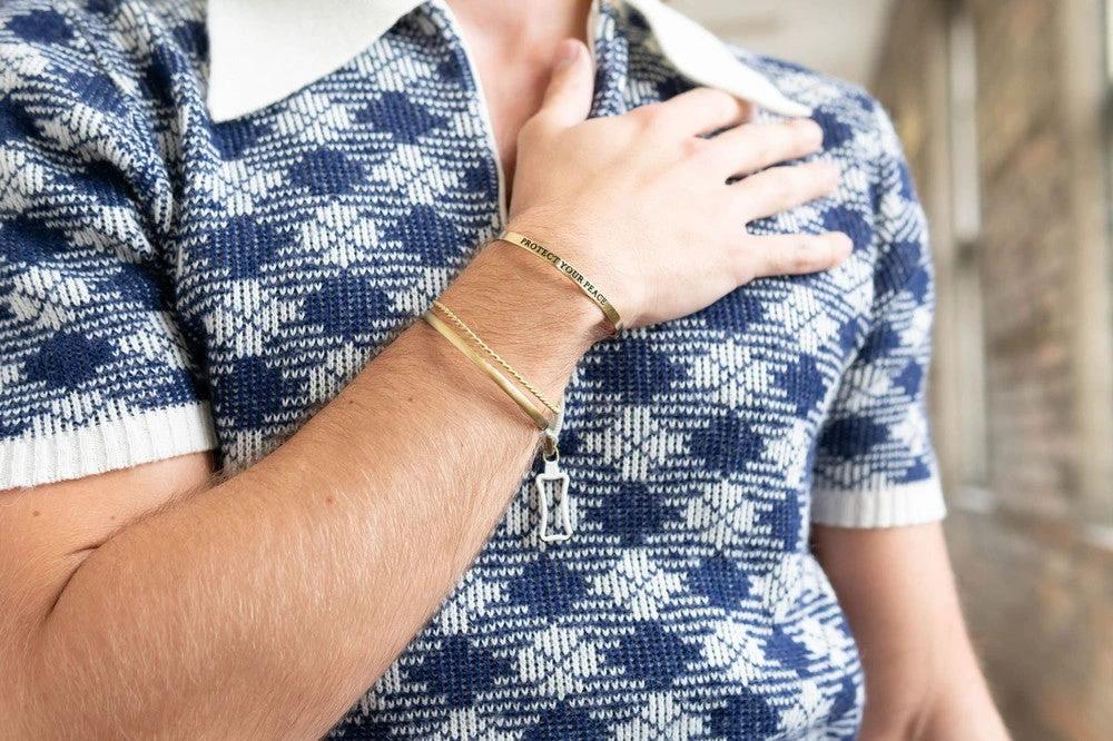 Twisted Cuff by Fair Anita