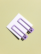 Lu Lu Hair Clips - Lilac by NAT + NOOR