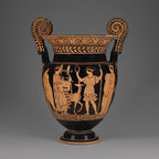 Roman Red Figure Scene Music Box