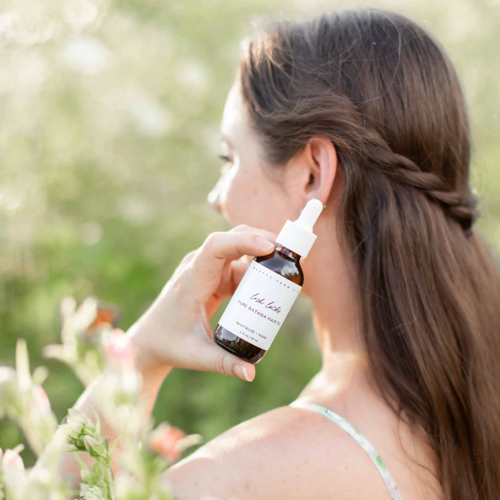 Lush Locks - 100% Pure Natural Batana Hair Oil by Pretty farm girl