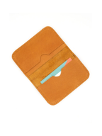 Luxe Leather Pocket Wallet by Fair Anita