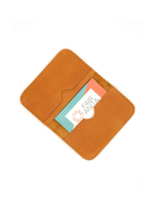 Luxe Leather Pocket Wallet by Fair Anita