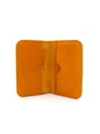 Luxe Leather Pocket Wallet by Fair Anita