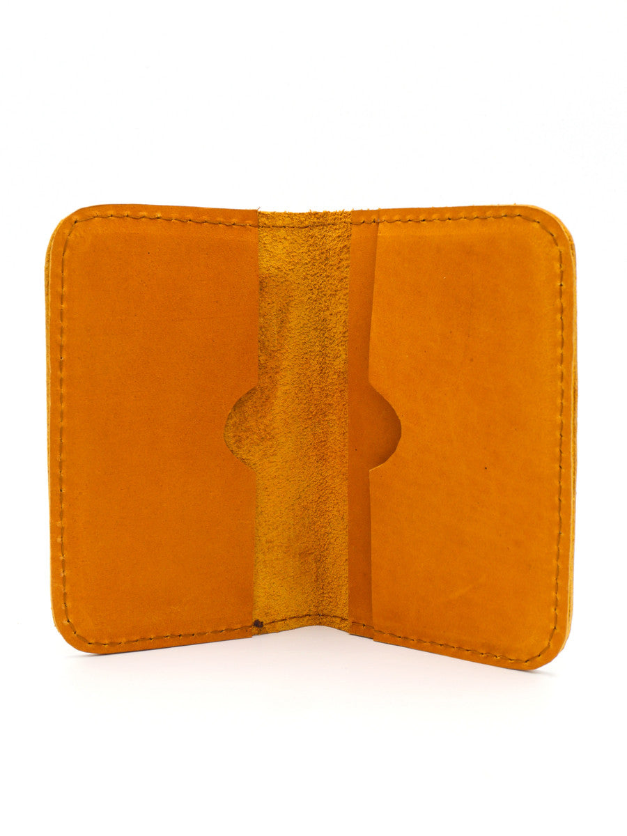 Luxe Leather Pocket Wallet