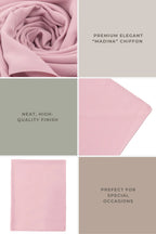 Luxury Chiffon Hijab - Madina Hijab