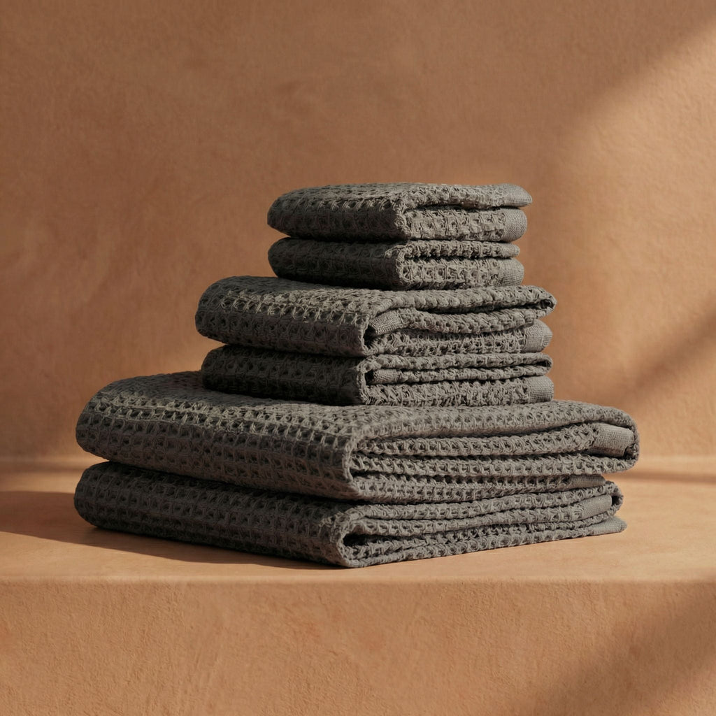 Sedona Waffle Towels