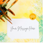 Sunflowers Pop Up Card by Paper Love