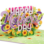 Happy Mothers Day Pop Up Card by Paper Love