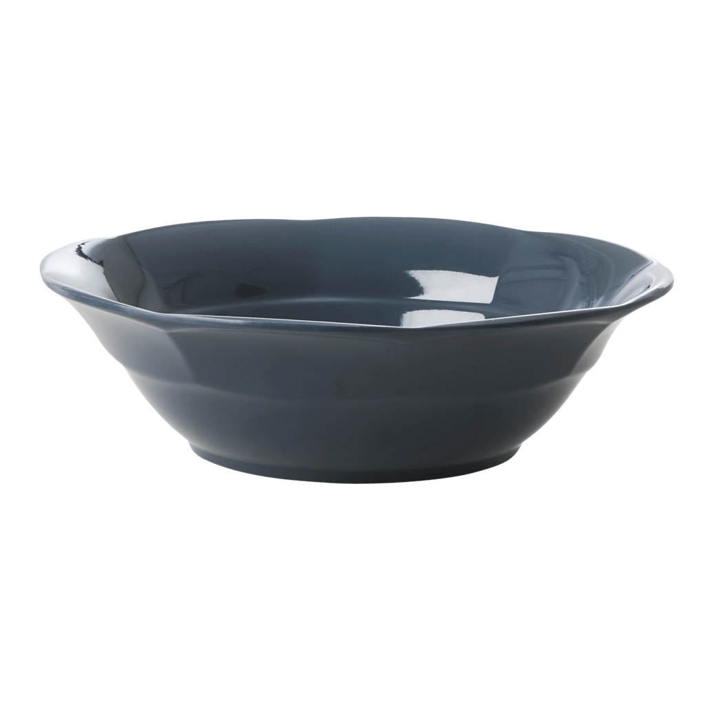 Melamine Soup Bowl | Dark Grey