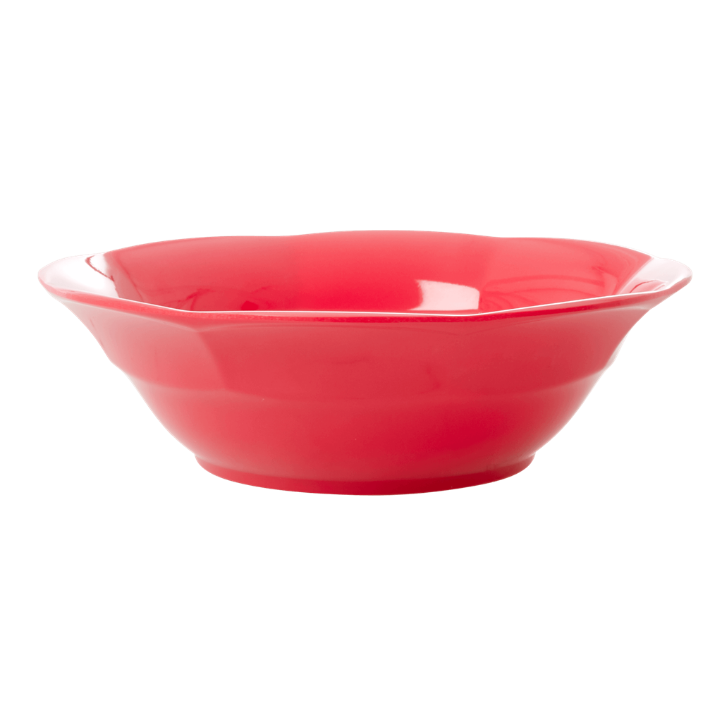 Melamine Soup Bowl | Red Kiss