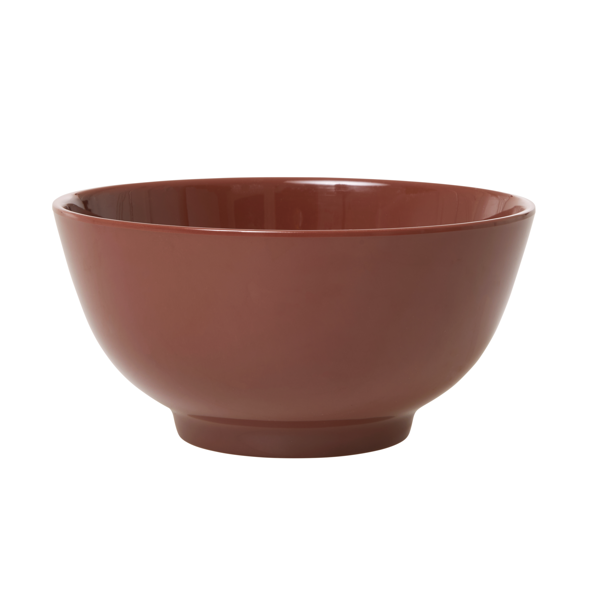 Melamine Medium Bowl | Brown