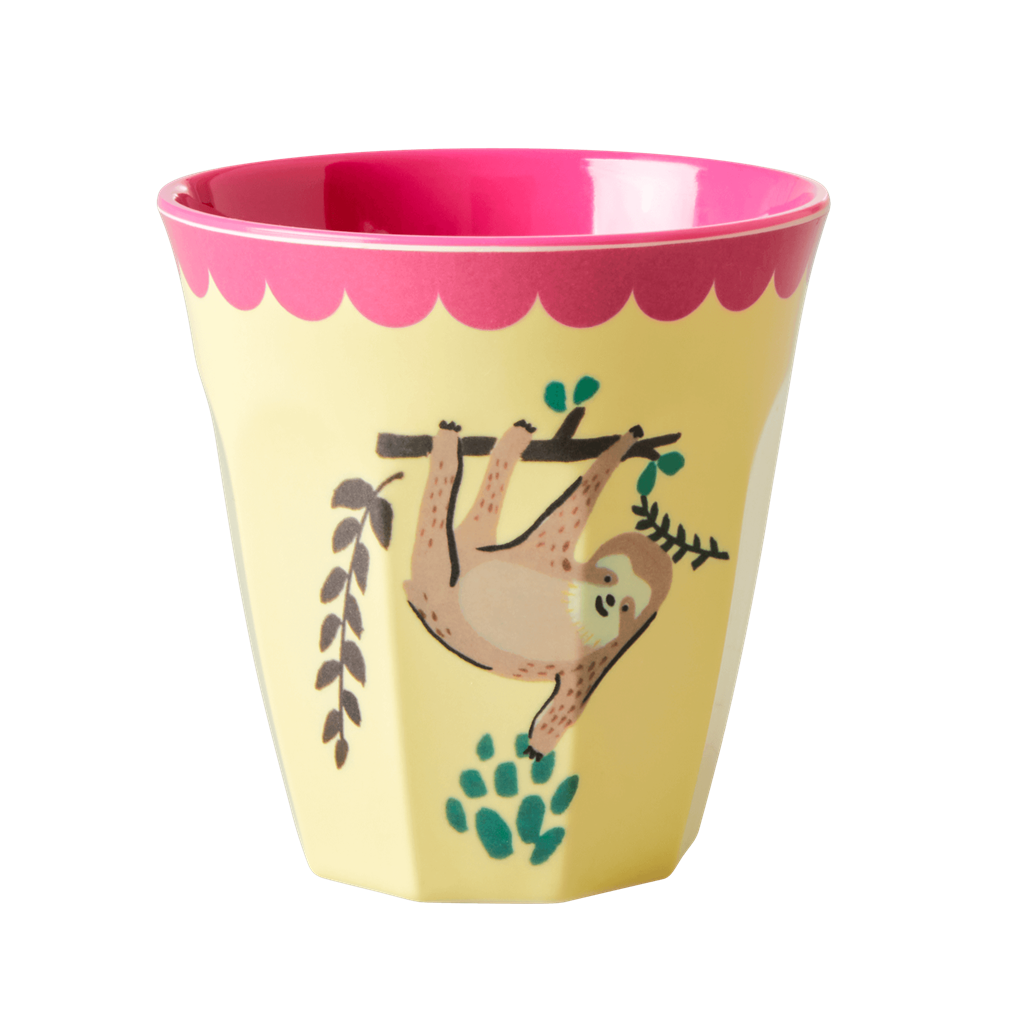 Melamine Kids Cups in Asst. Funky Prints - Medium - 6 pcs. in Gift Box