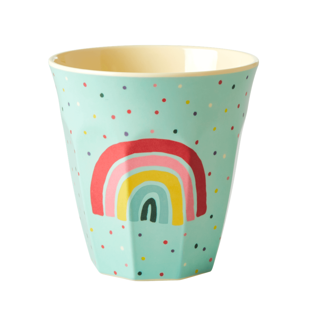 Melamine Kids Cups in Asst. Funky Prints - Medium - 6 pcs. in Gift Box