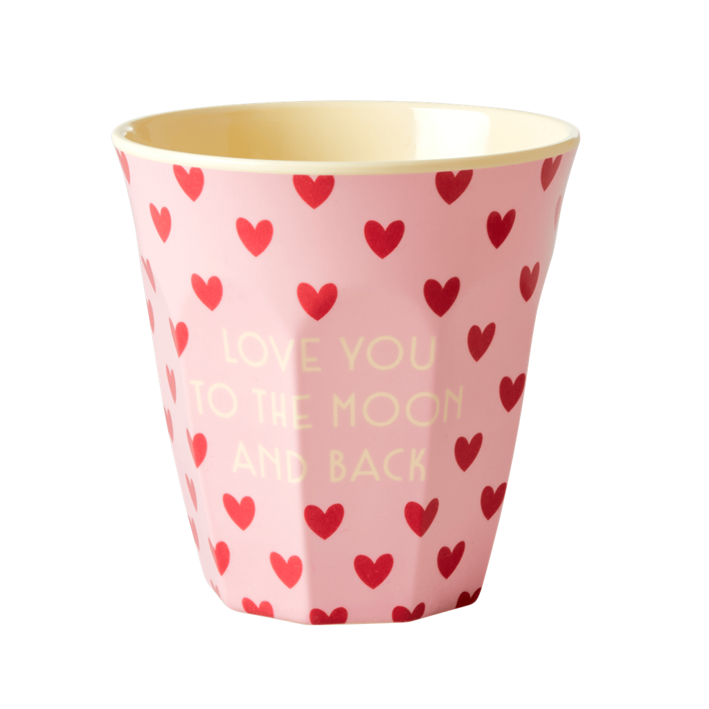 Melamine Kids Cups in Asst. Funky Prints - Medium - 6 pcs. in Gift Box