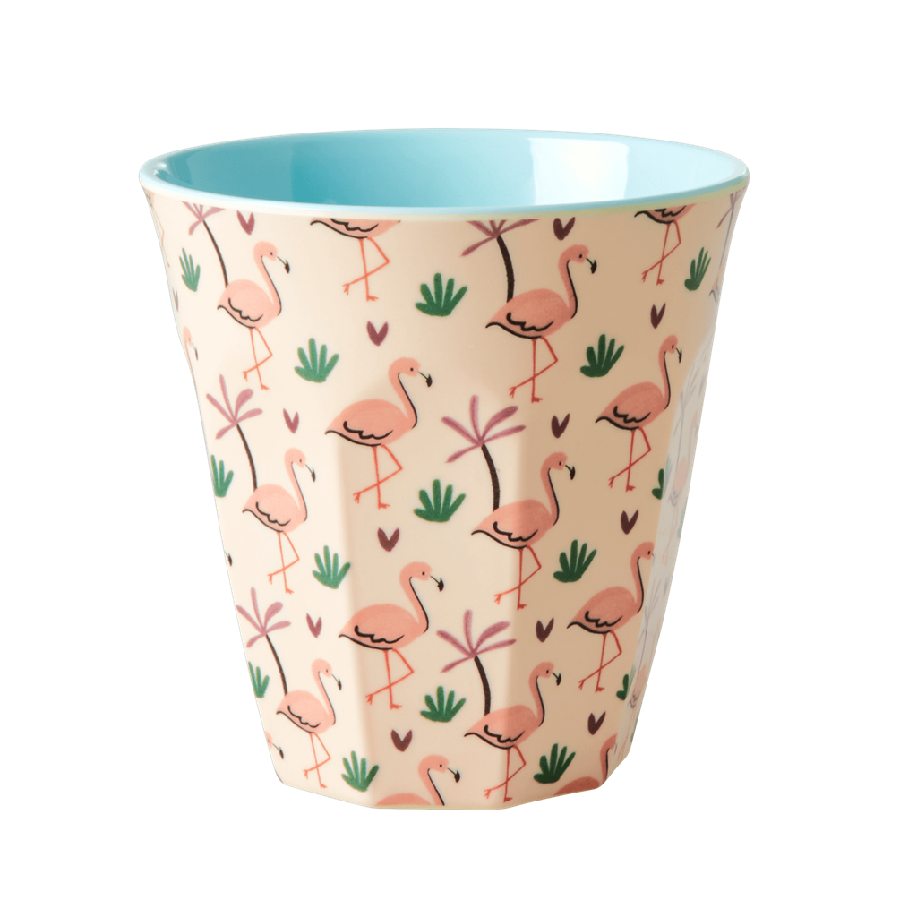 Melamine Kids Cups in Asst. Funky Prints - Medium - 6 pcs. in Gift Box