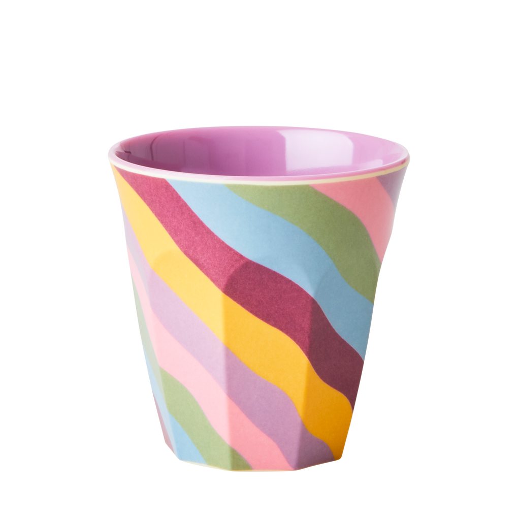 Melamine Cups 'DANCE IT OUT' Prints - Small - 6 pcs. in Gift Box