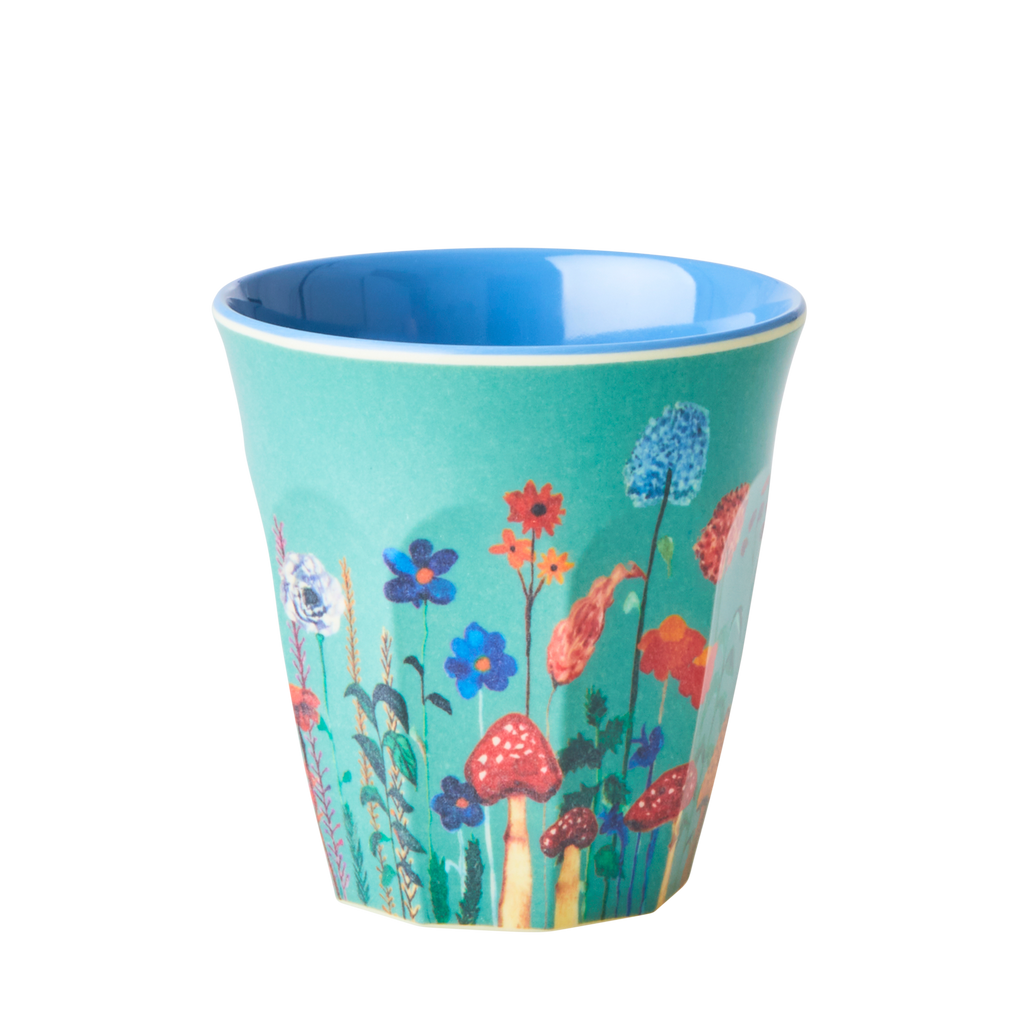 Melamine Cups 'DANCE IT OUT' Prints - Small - 6 pcs. in Gift Box