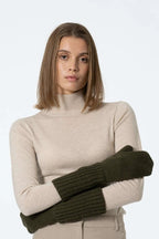 Handknit Merino Mittens by Ethical Trade Co