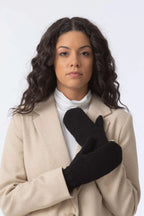 Handknit Merino Mittens by Ethical Trade Co