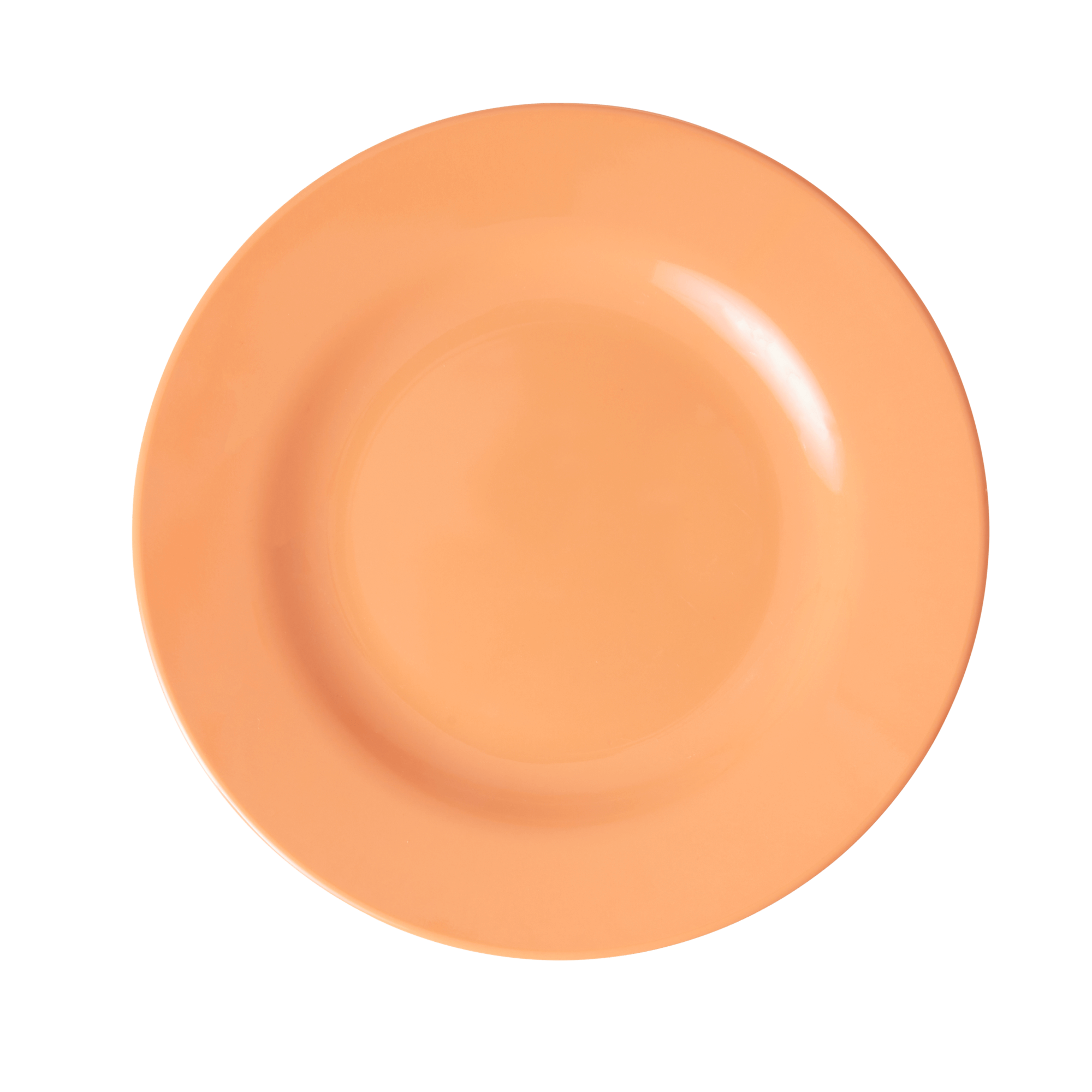 Melamine Lunch Plate | Soft Apricot