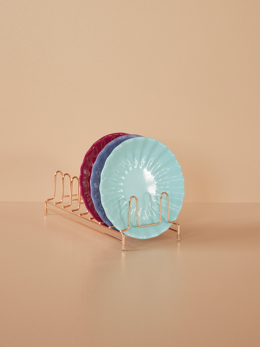 Flower Side Plate - Lavender Color