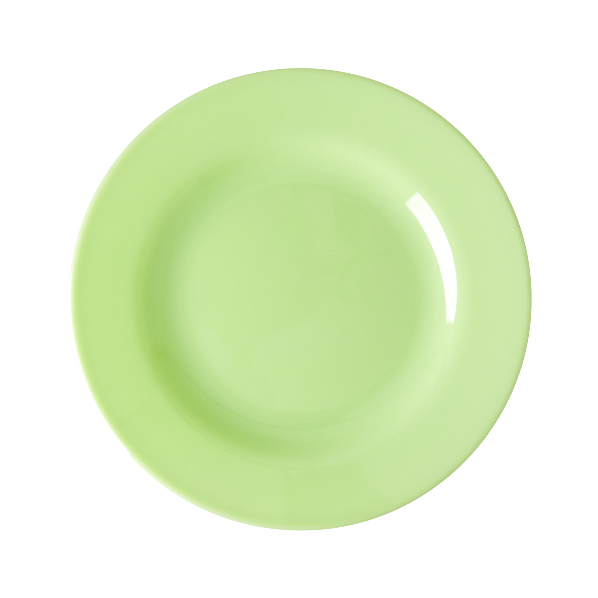 Melamine Lunch Plate | Neon Green