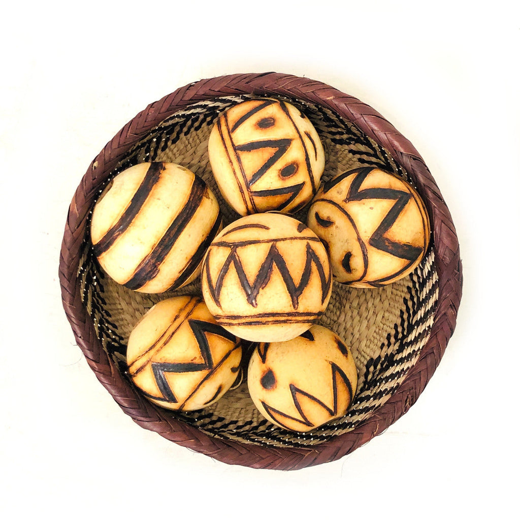 Marula Fruit Geo Balls