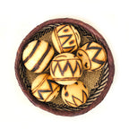 Marula Fruit Geo Balls