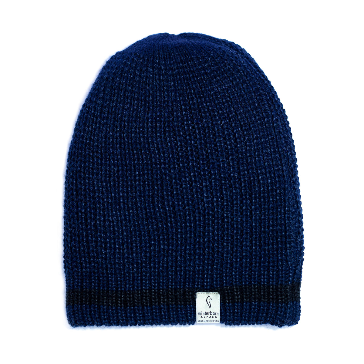 Alpaca Beanie (Reversible)