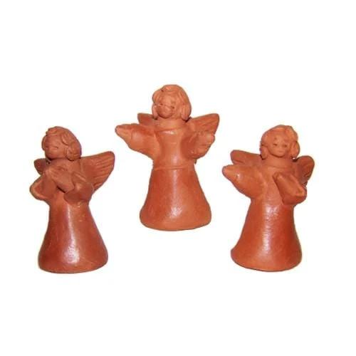 Terracotta Angel Ornament by Upavim Crafts