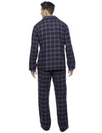 Men's Premium 100% Cotton Flannel Pajama Sleepwear Set