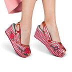 Chocolaticas® Mosaic Garden Women's Sandal by Hot Chocolate Design