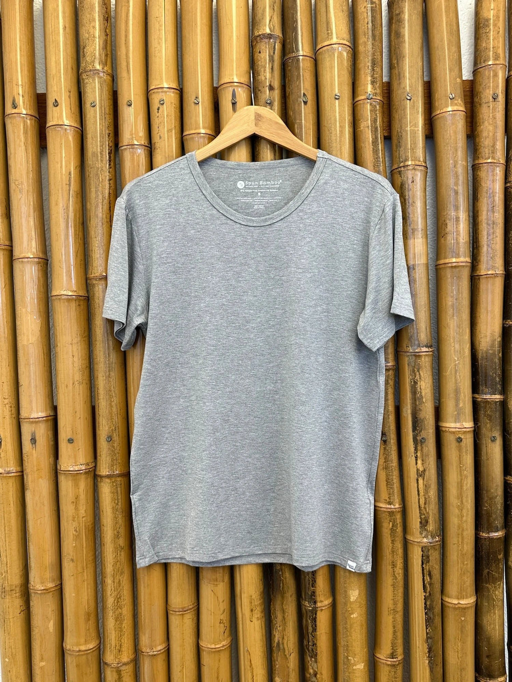 Men's Soft Bamboo Lounge Short Sleeve T-Shirt by Spun Bamboo