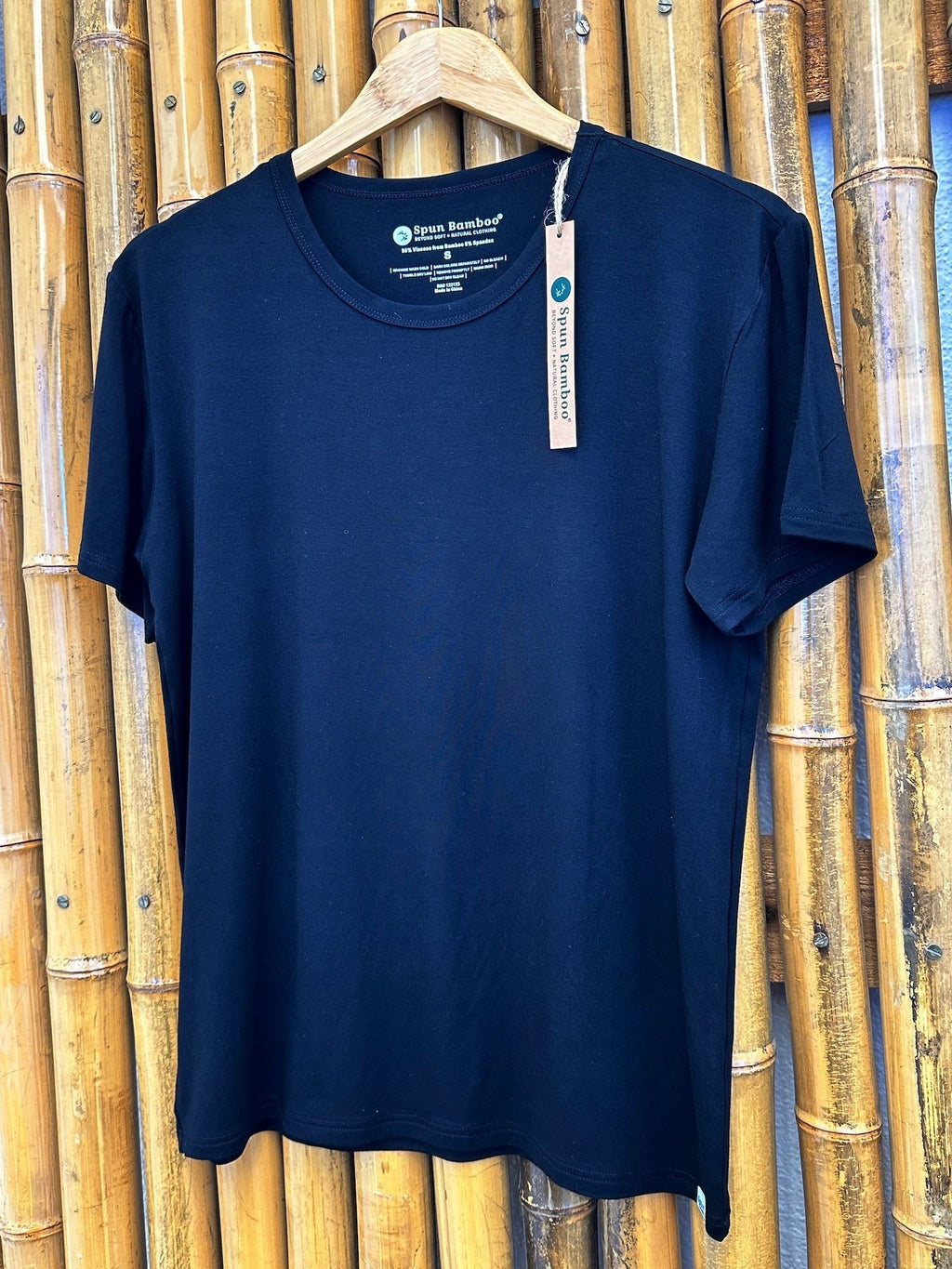 Men's Soft Bamboo Lounge Short Sleeve T-Shirt by Spun Bamboo