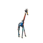 Funky Giraffe - Recycled Metal