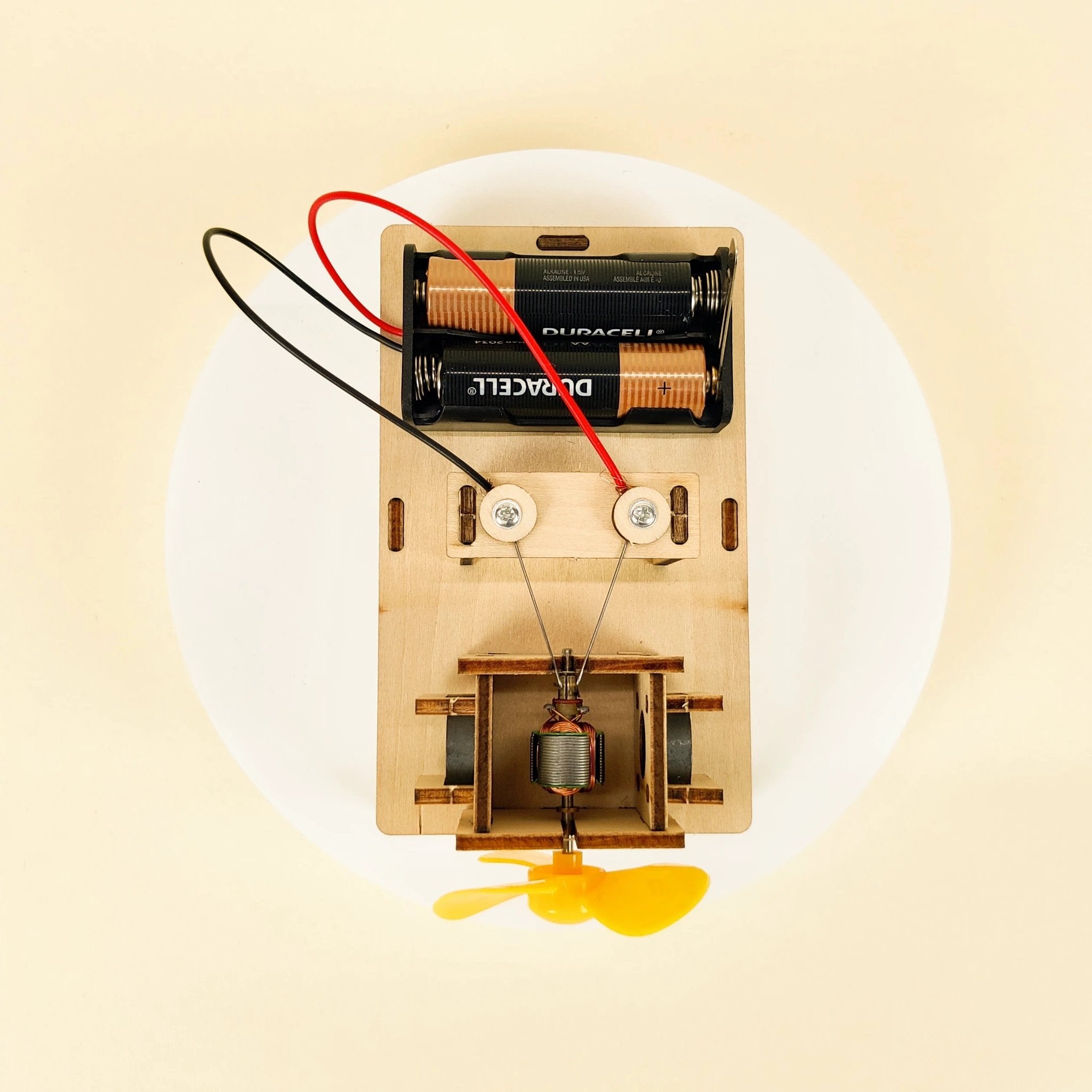 Electric Motor DIY Kit, Educational STEM Toy by Kitsville