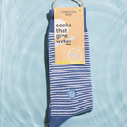 Socks that Give Water by Conscious Step