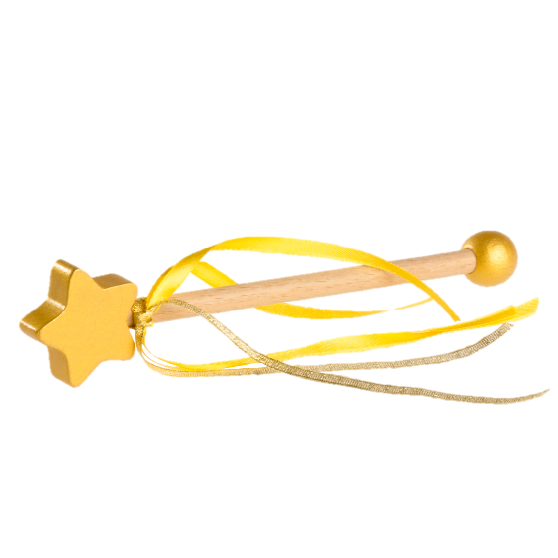 Magic Princess Wand for kids, Gold Star Wand