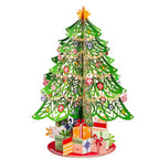 Christmas Tree Pop Up Card with Keepsake Gift by Paper Love