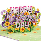 Happy Mothers Day Pop Up Card by Paper Love