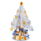 Oversized Magical Christmas Tree Keepsake Pop Up Card by Paper Love
