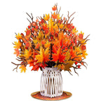 HugePop Pop Up Maple Leaf with Detachable Bouquet by Paper Love