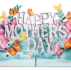 Happy Mothers Day Pop Up Card - 5" x 7" by Paper Love