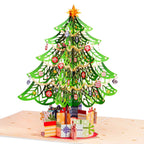 Christmas Tree Pop Up Card with Keepsake Gift by Paper Love
