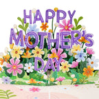 Happy Mothers Day Pop Up Card by Paper Love