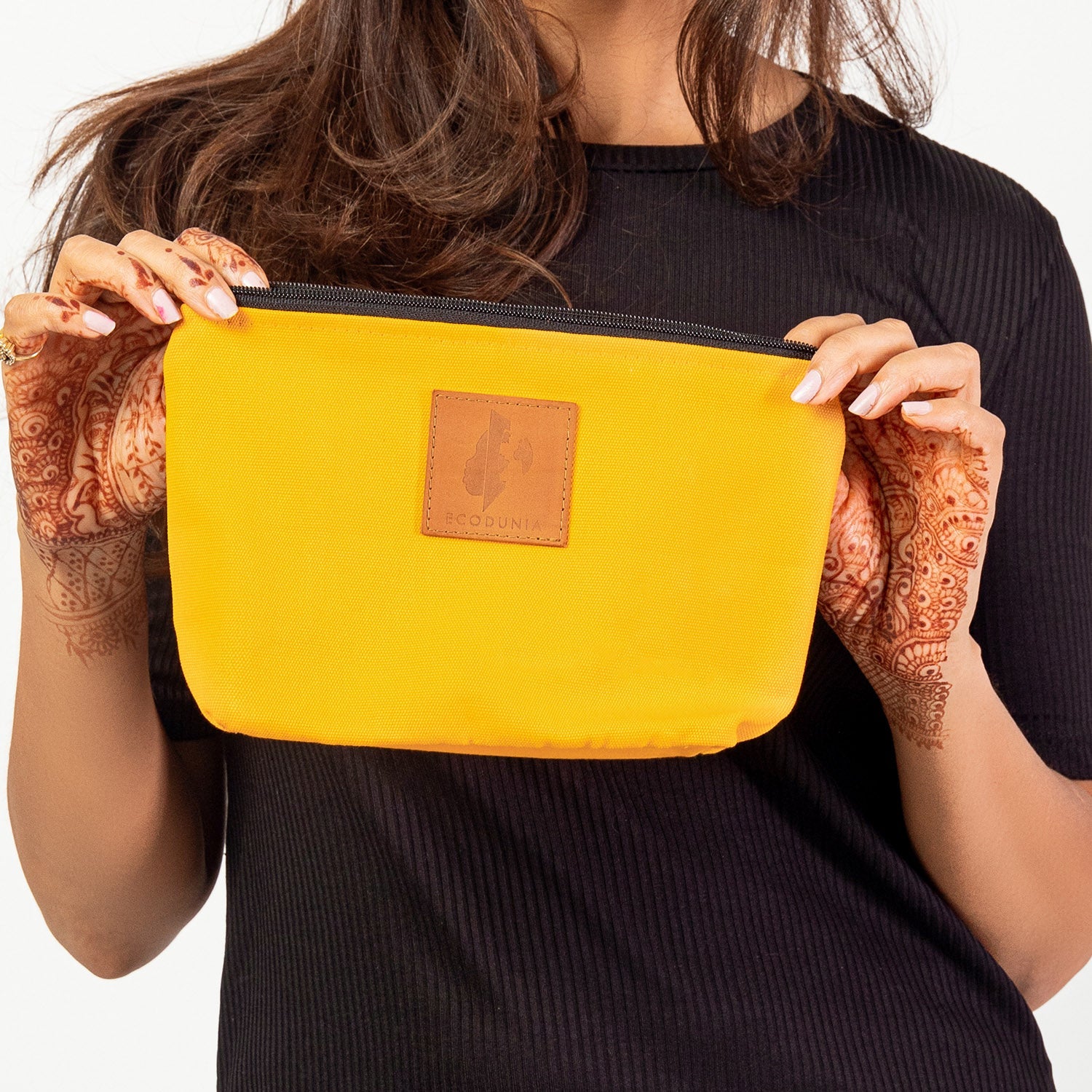 Ren Canvas Makeup Bags, Cosmetic and Toiletry Pouch