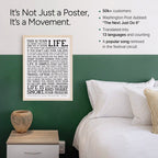 Signed Holstee Manifesto Poster by Holstee