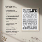 Signed Holstee Manifesto Poster by Holstee